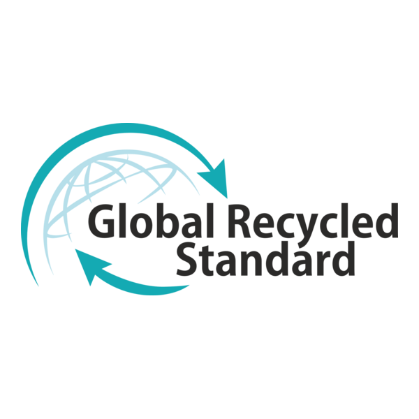 Recycled polyester certificate logo