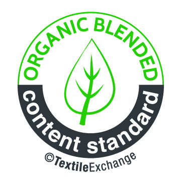 Organic cotton certificate logo